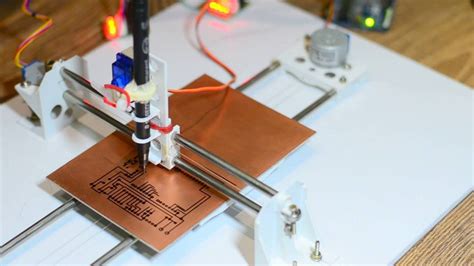 arduino pcb ink plotter cnc machine diy|pcb ink plotter diy.